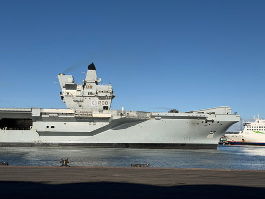 HMS Queen Elizabeth visits the City