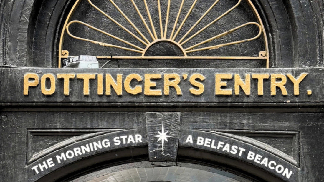 BELFAST NOTICED | POTTINGER’S ENTRY IS BACK