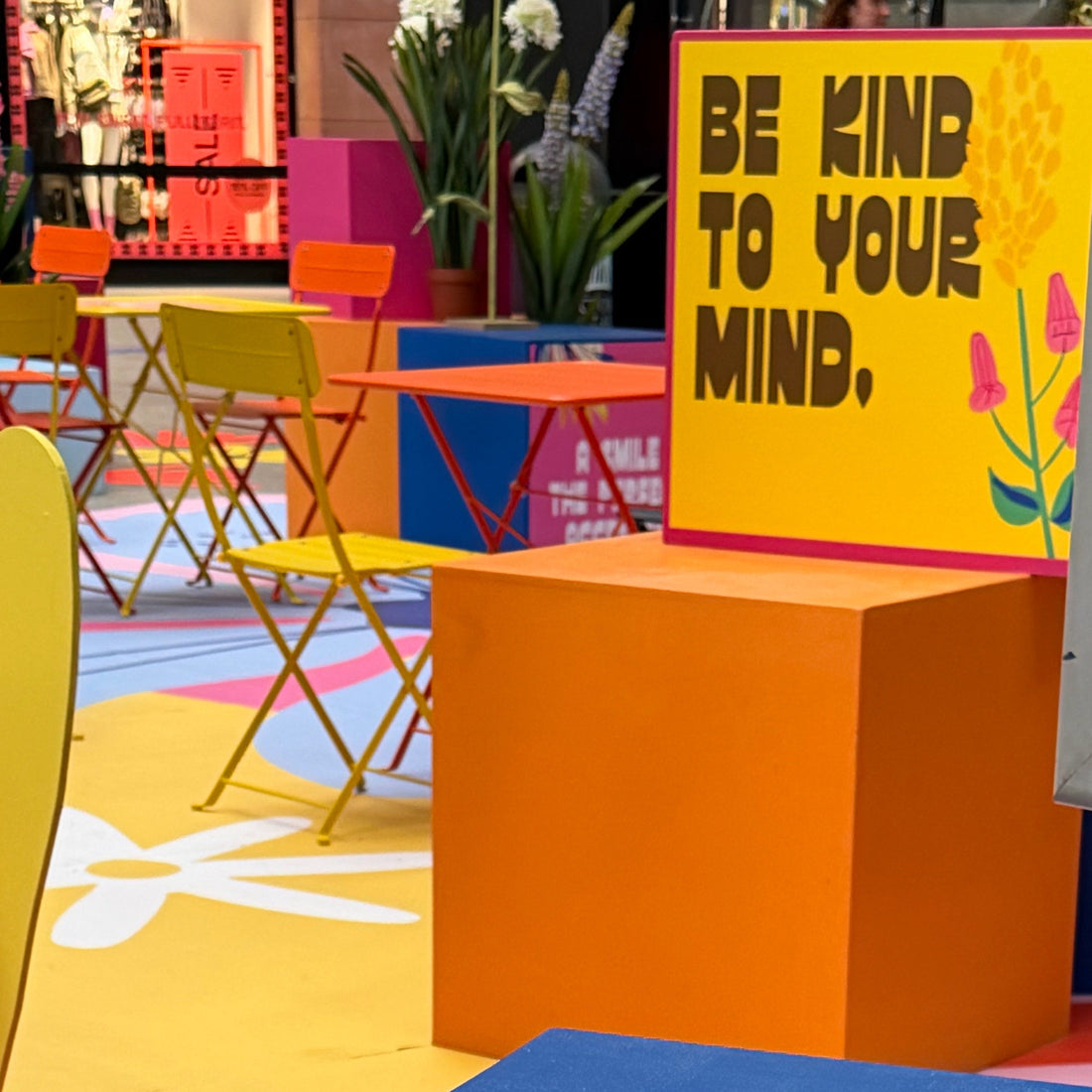 The Kindness Garden in Victoria Square