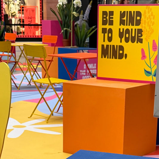 The Kindness Garden in Victoria Square