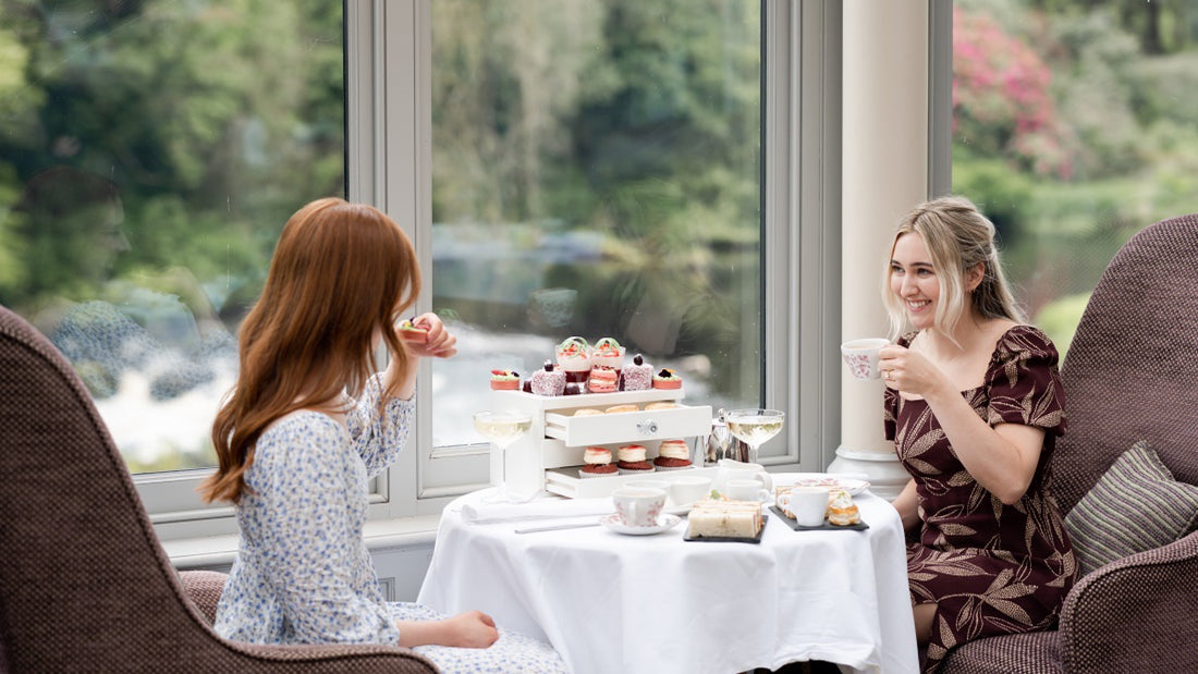 Embrace the Coronation with afternoon tea