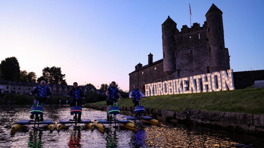 Be Part of World’s First Fundraising HYDROBIKEATHON Coming to Lough Erne