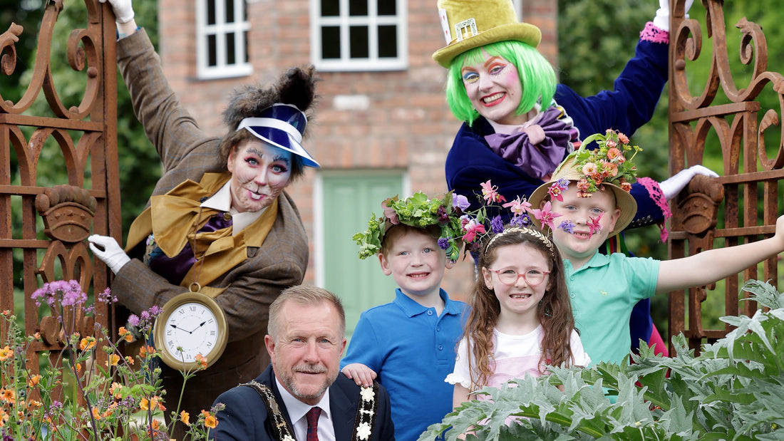 A World of Pure Imagination: Garden Show Ireland returns to Antrim Castle Gardens