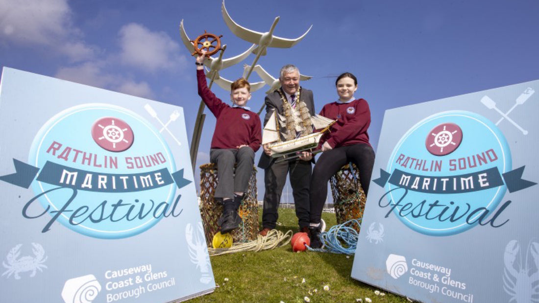 ‘Knot to be missed’ Rathlin Sound Maritime Festival returns