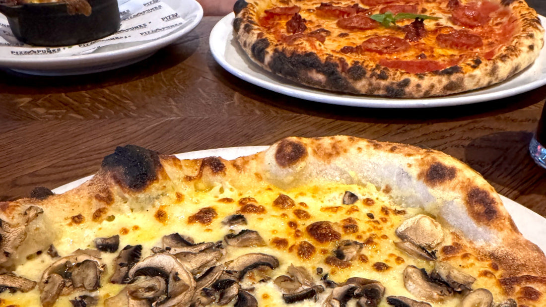 Summer lunch menu at Pizza Punks