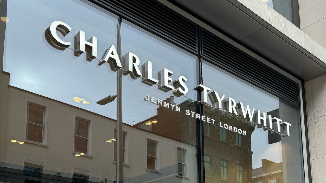 Charles Tyrwhitt opens its first store in Belfast