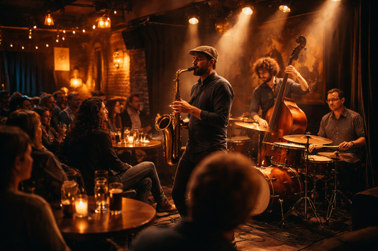 Live jazz performance at Brilliant Corners Jazz Festival in Belfast