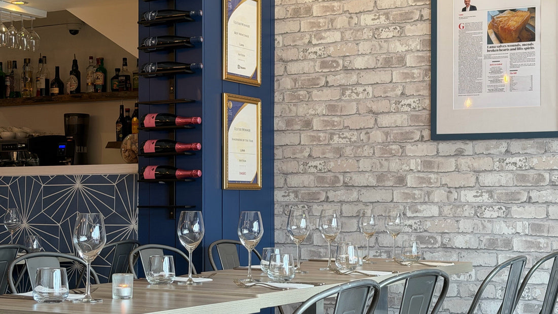 Luna Belfast Pre Theatre Dining and a Growing Local Following