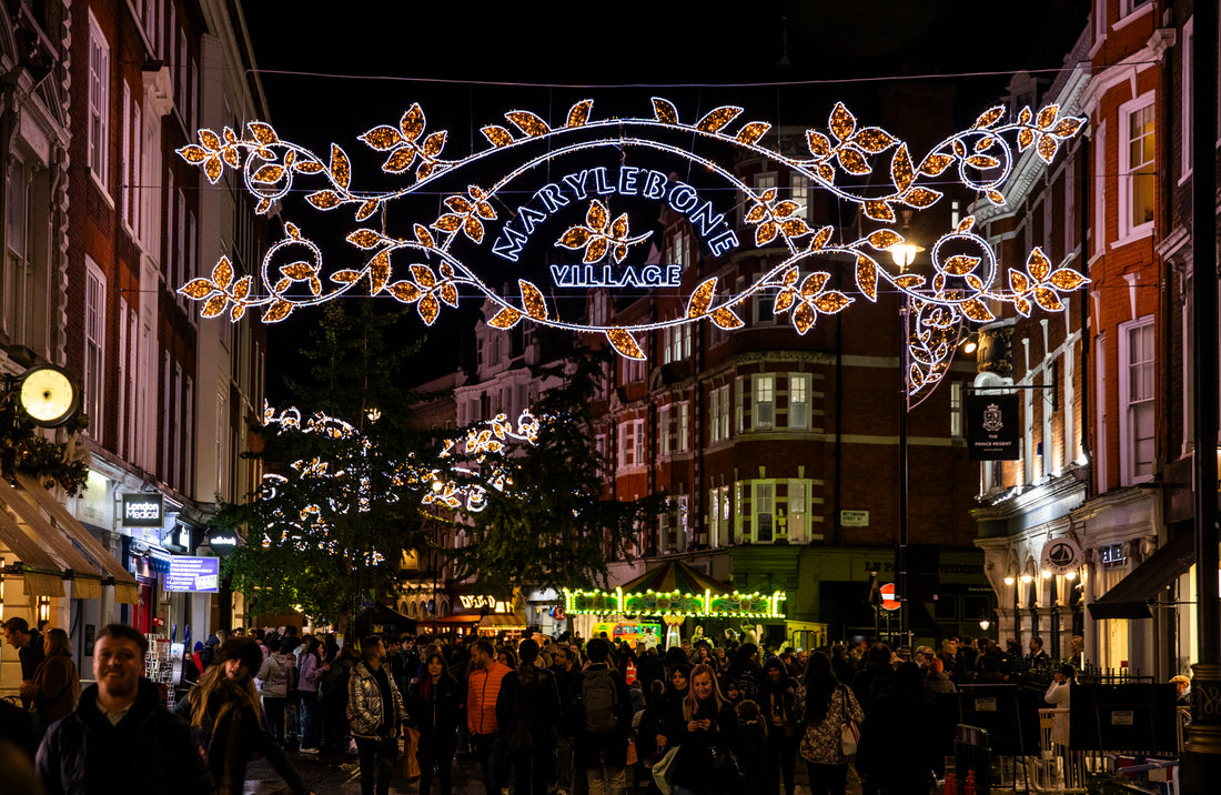 Merry Marylebone Christmas Lights switch on for 2024 Belfast Times