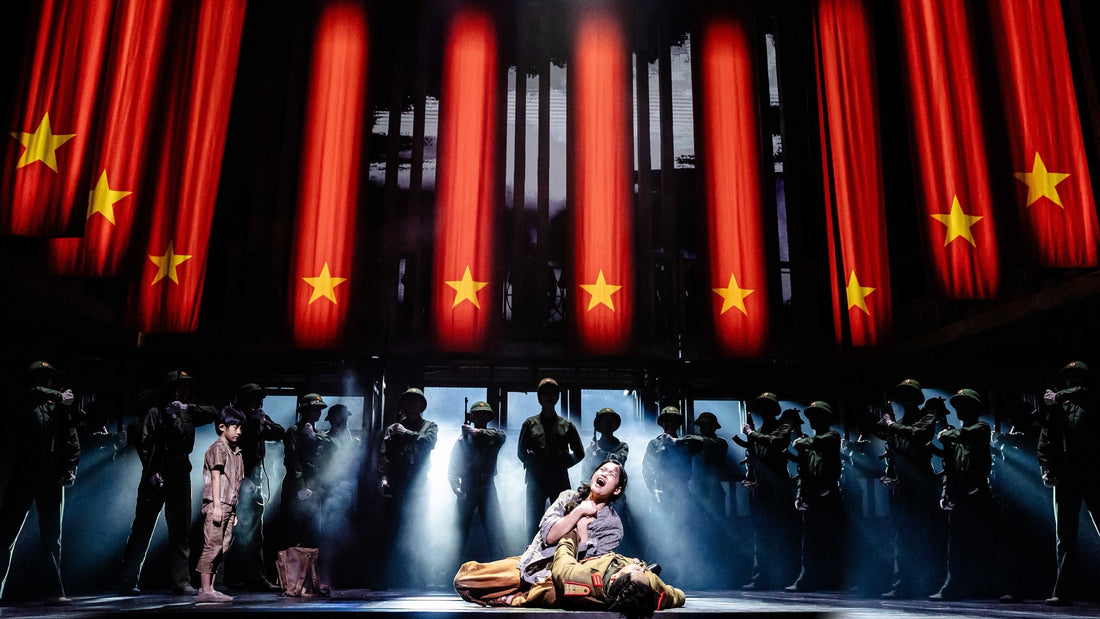 Miss Saigon at the Grand Opera House Belfast: A Legend Reborn on Tour