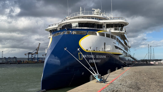 National Geographic Endurance in Belfast | Arctic Expedition Ship Visit