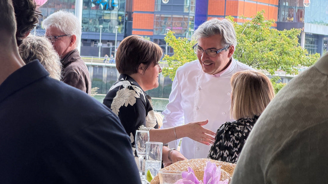 Jean Christophe Novelli Back in Belfast