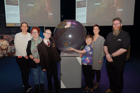 Armagh Observatory and Planetarium awarded a Bold Futures grant