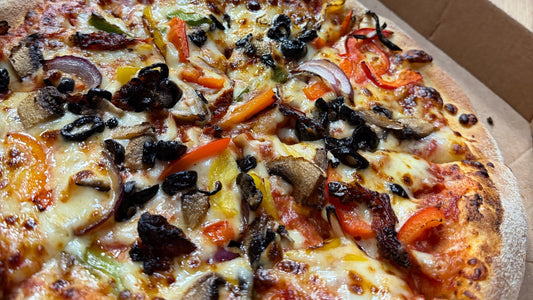 Pizza Hut Bangor pizza  