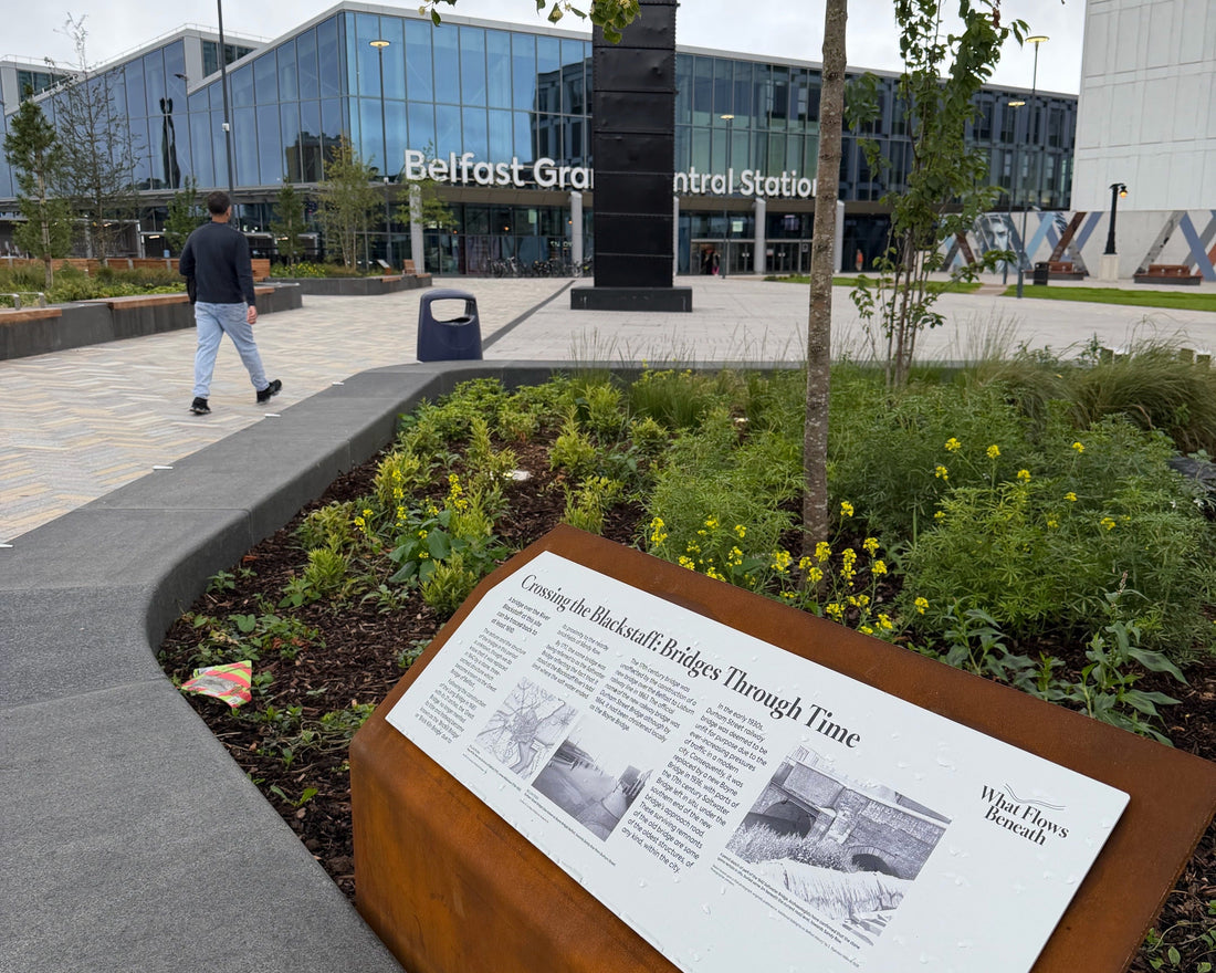 Beneath Belfast: Discovering the Stories of Saltwater Square