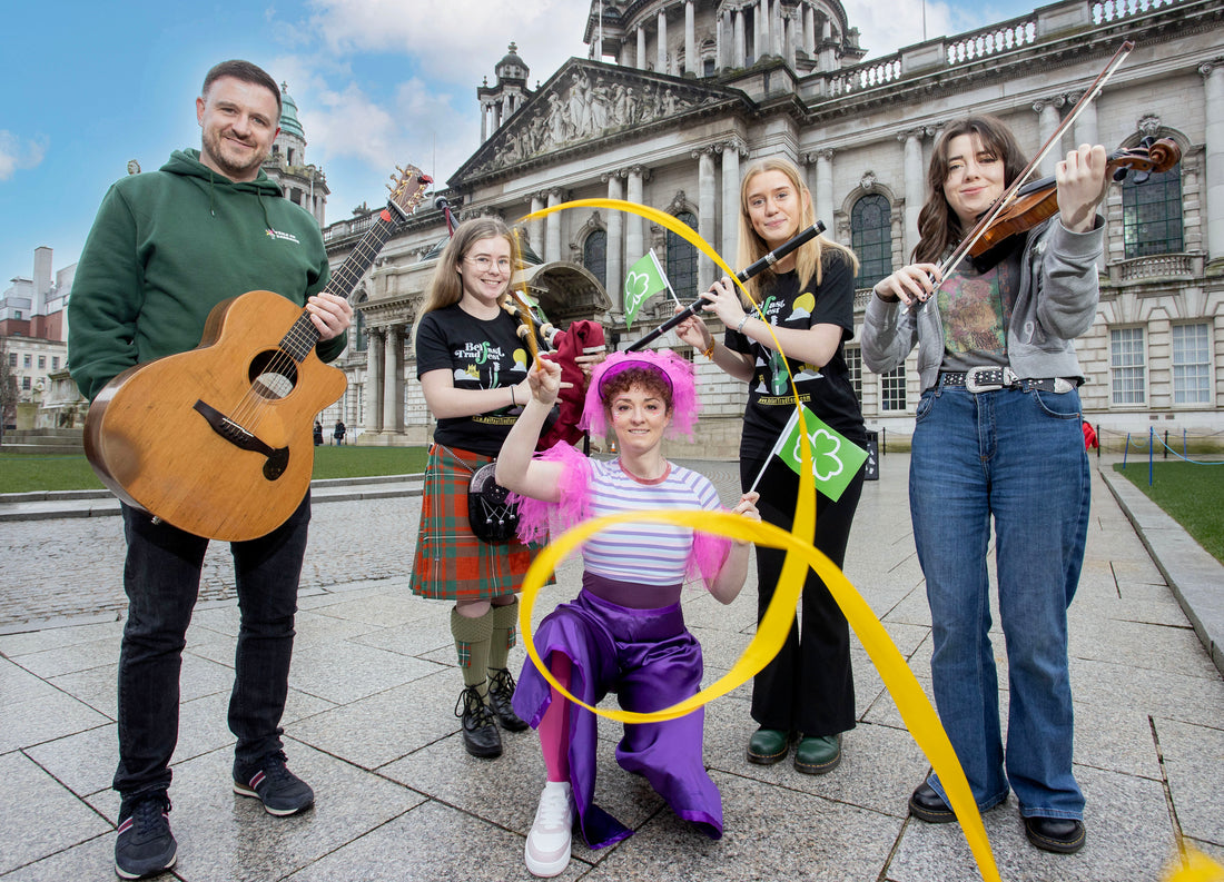 Music and song to take centre stage in Belfast St Patrick’s Day programme