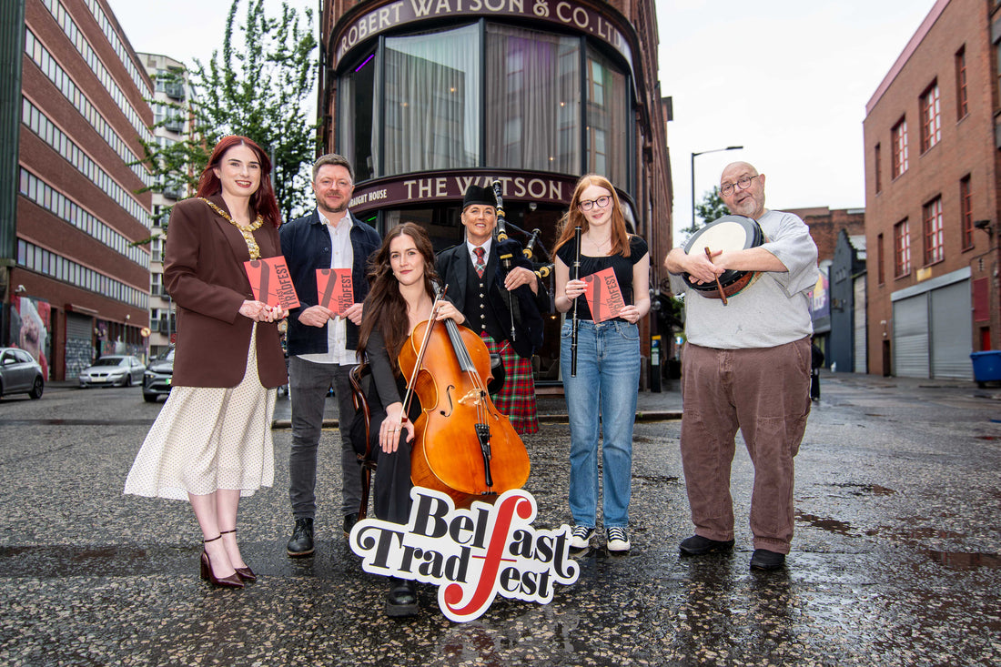 From Céilís to Concerts: Belfast TradFest Reveals Full 2026 Programme