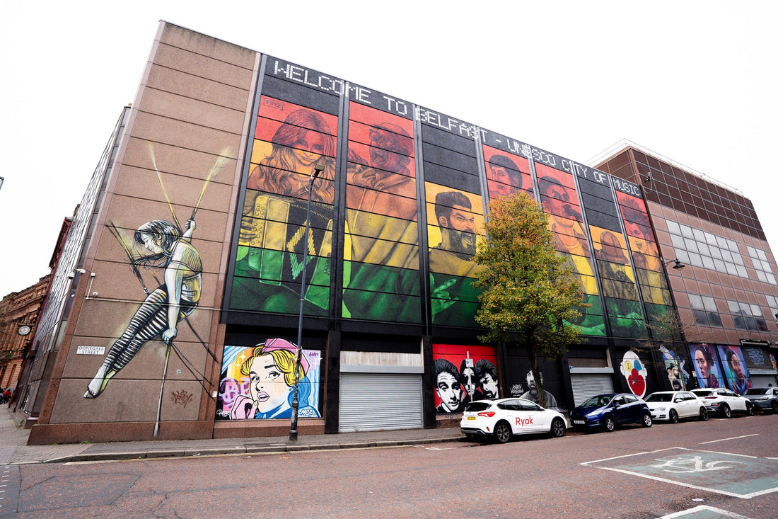 New mural marks four years as a UNESCO City of Music