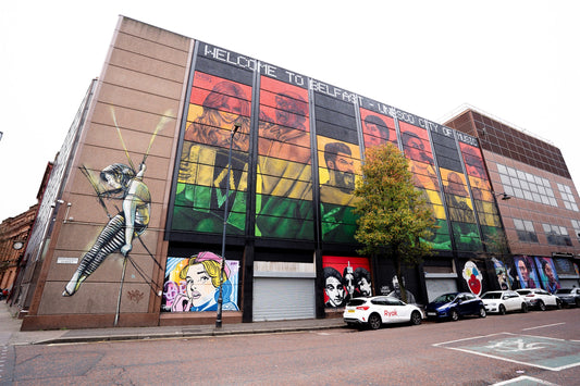 New mural marks four years as a UNESCO City of Music