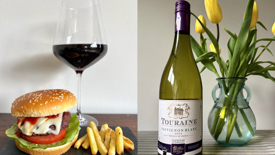 Wine Pairings for Every Type of Burger