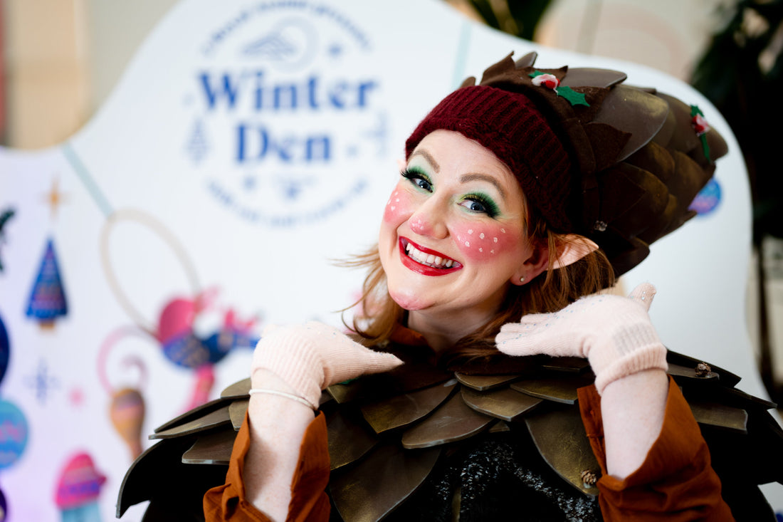 Dash Through the Fun at Winter’s Den!