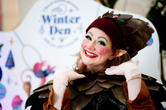 Dash Through the Fun at Winter’s Den!