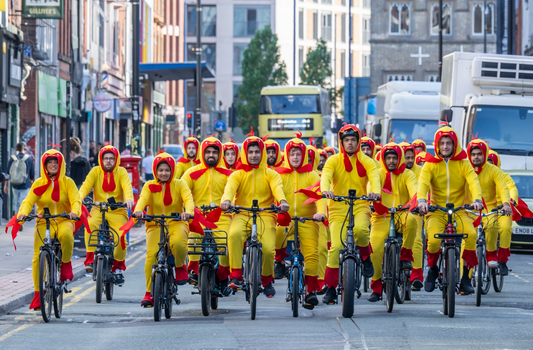 Domino's has gone clucking mad