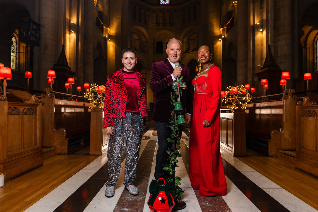 Music and Magical Merriment – Peter Corry brings Christmas back to the Cathedral