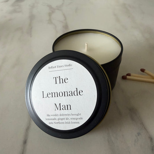 The Lemonade Man Candle