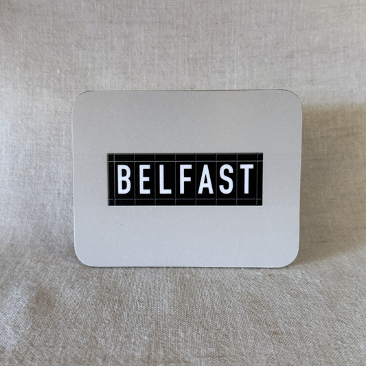 Belfast Coaster