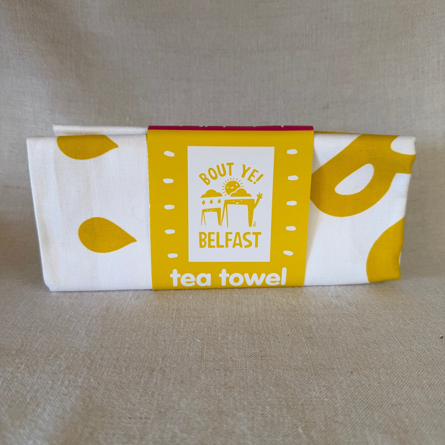 Bout Ye Belfast Tea Towel