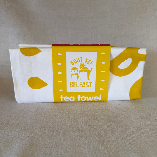 Bout Ye Belfast Tea Towel
