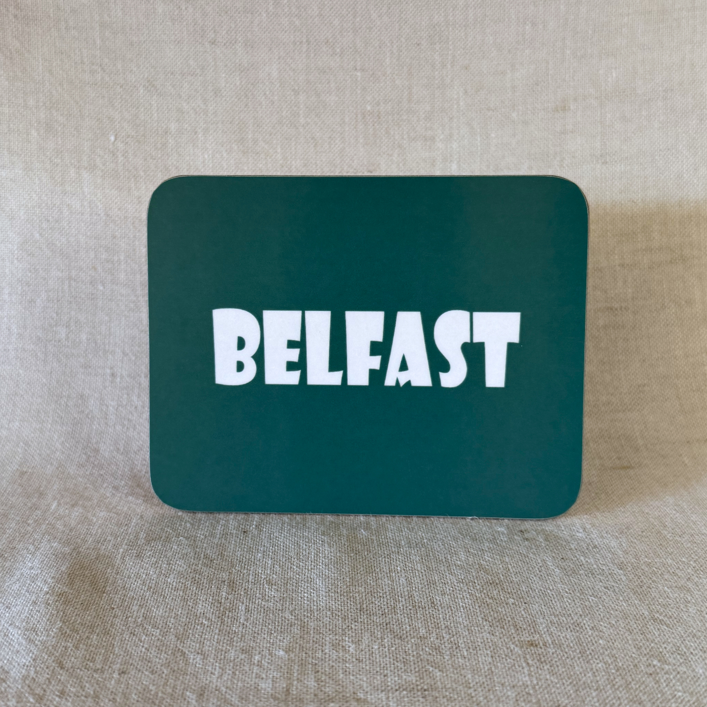 Belfast Coaster