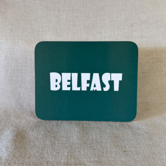 Belfast Coaster
