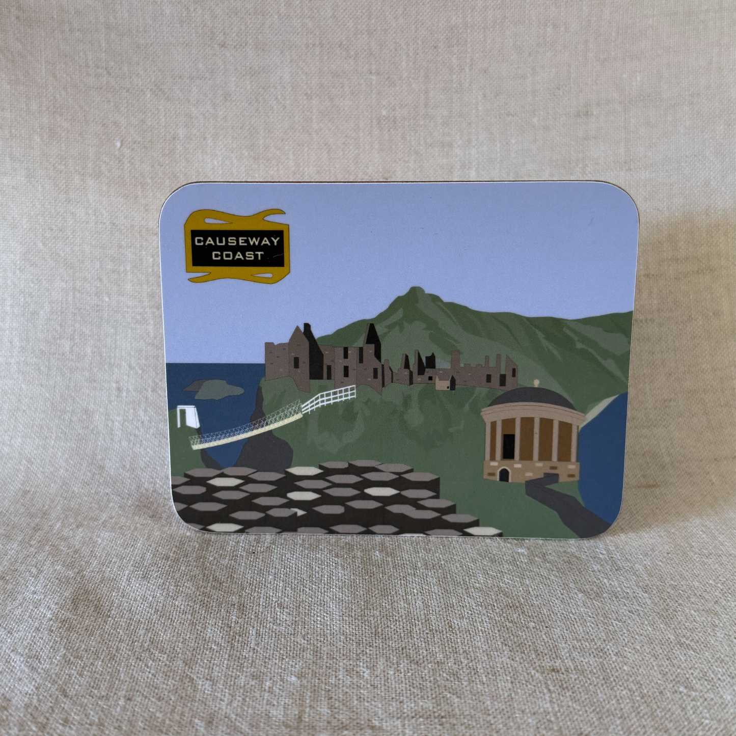 Giants Causeway coaster