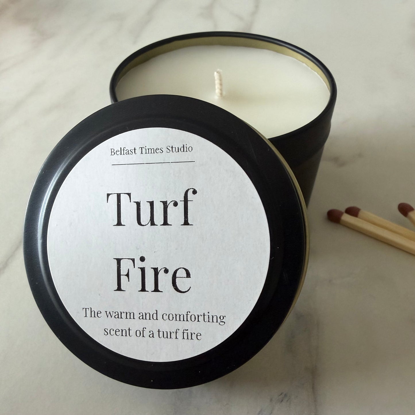 Turf Fire Candle
