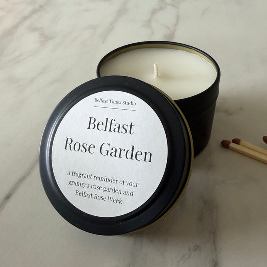 Belfast Rose Garden Candle