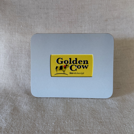 Golden Cow Coaster