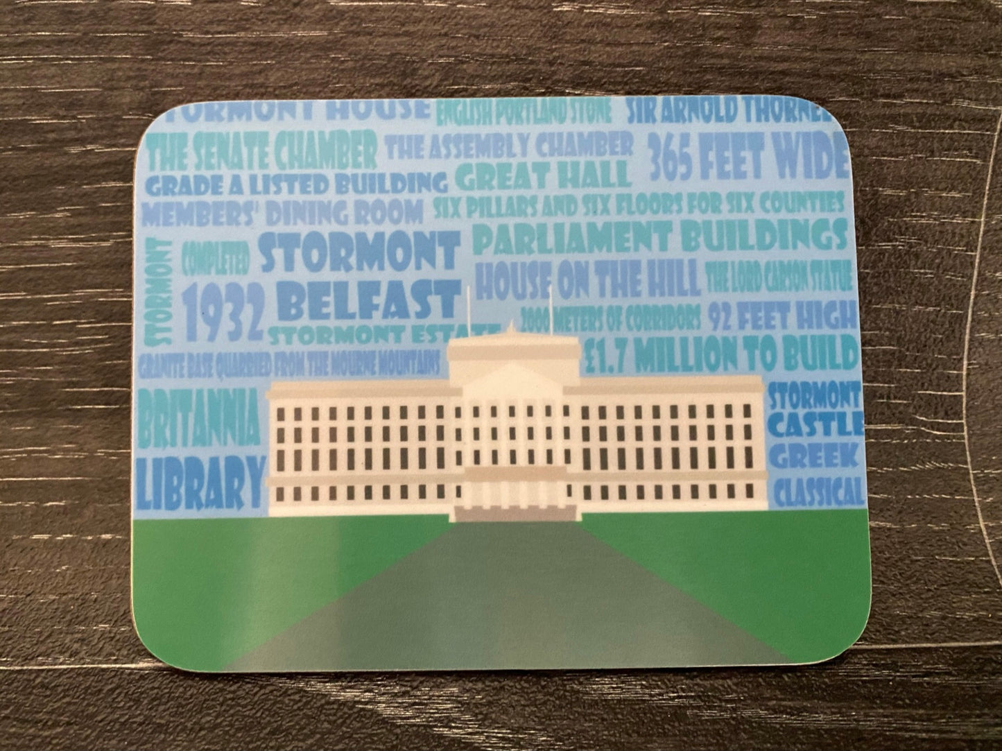 Stormont, Parliament Buildings