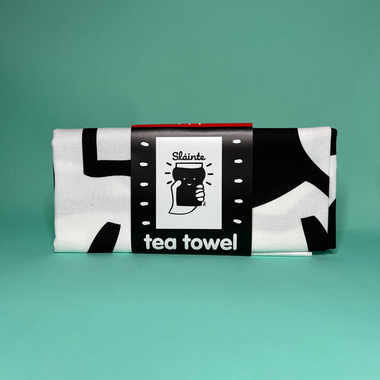 Slainte Tea Towel
