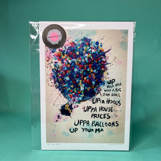 Uppa Balloons by Ricky Drew A Piccy