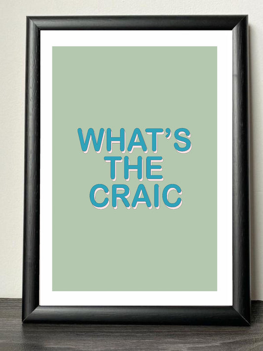 What’s The Craic