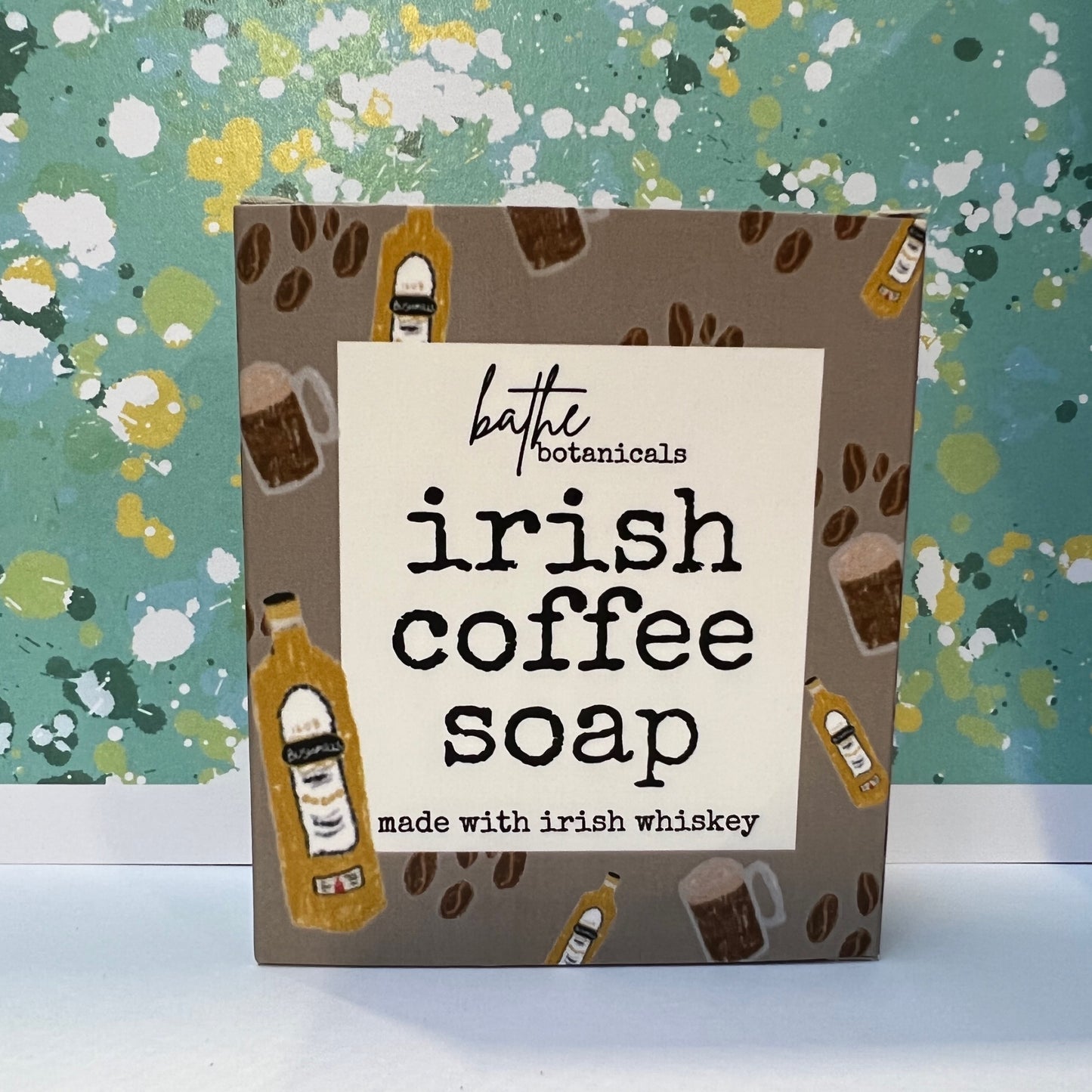 Irish coffee soap